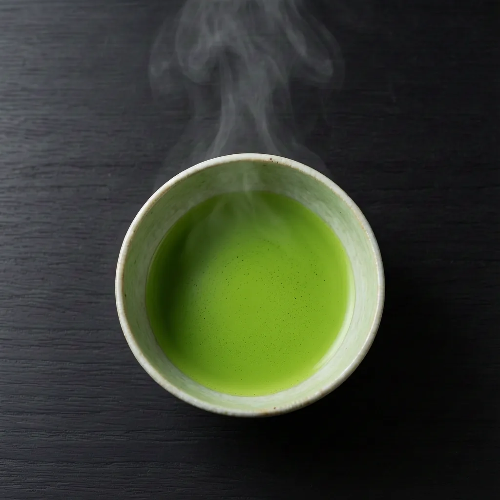 Green tea for focus