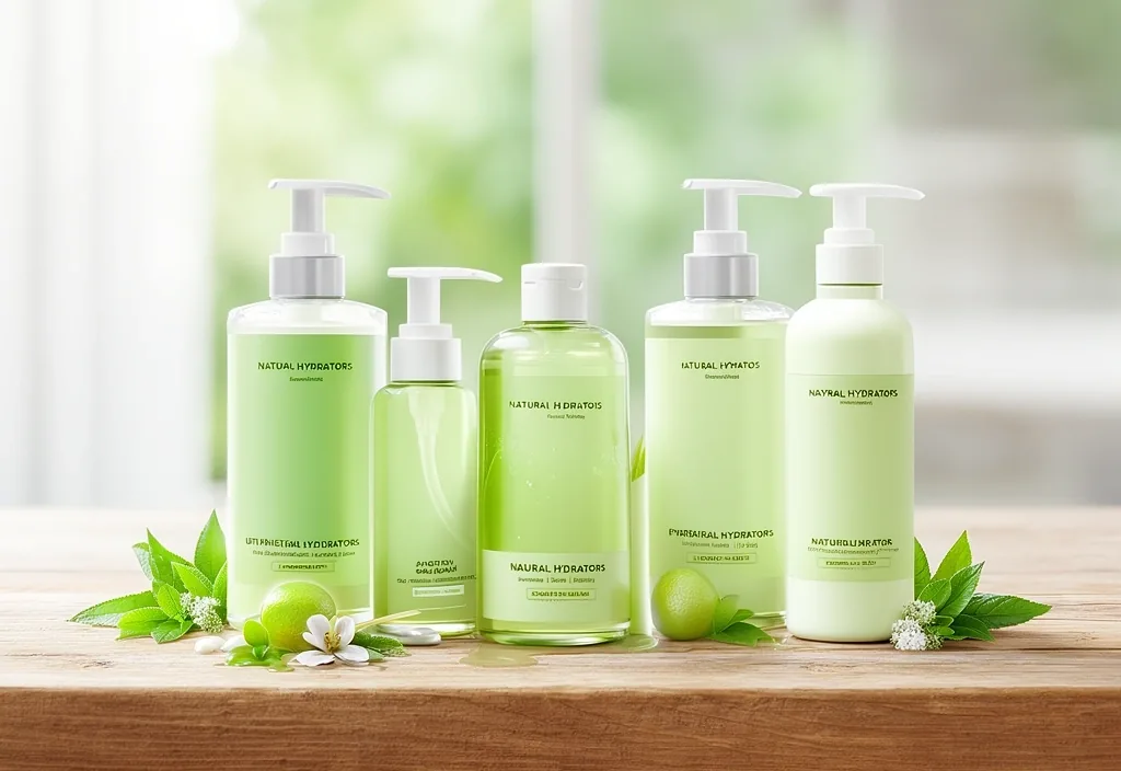Natural hydrators