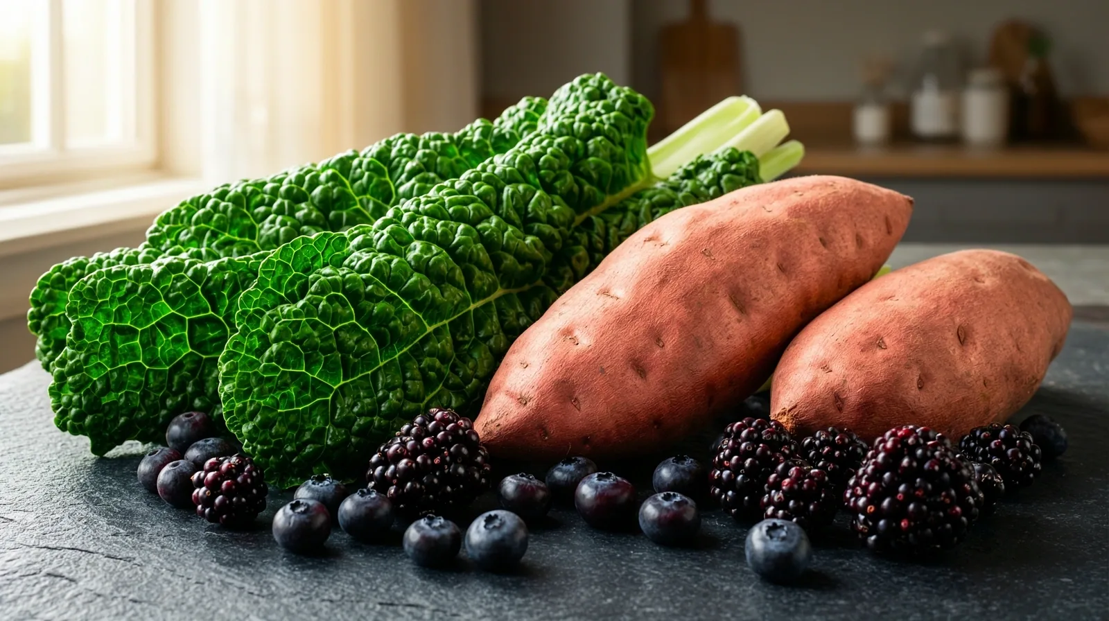 Natural whole food ingredients