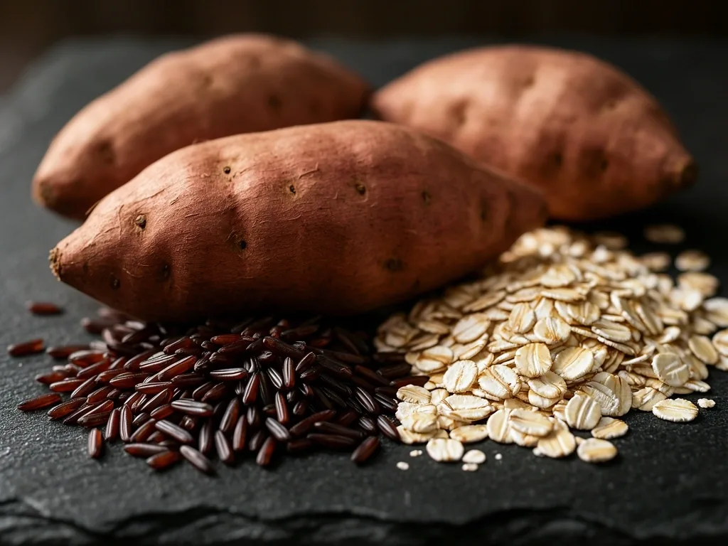 Complex carbohydrates for energy