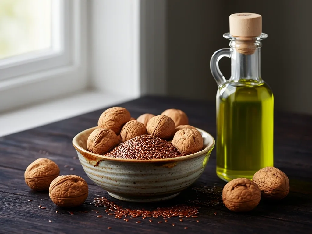 Healthy fats and omega-3 sources